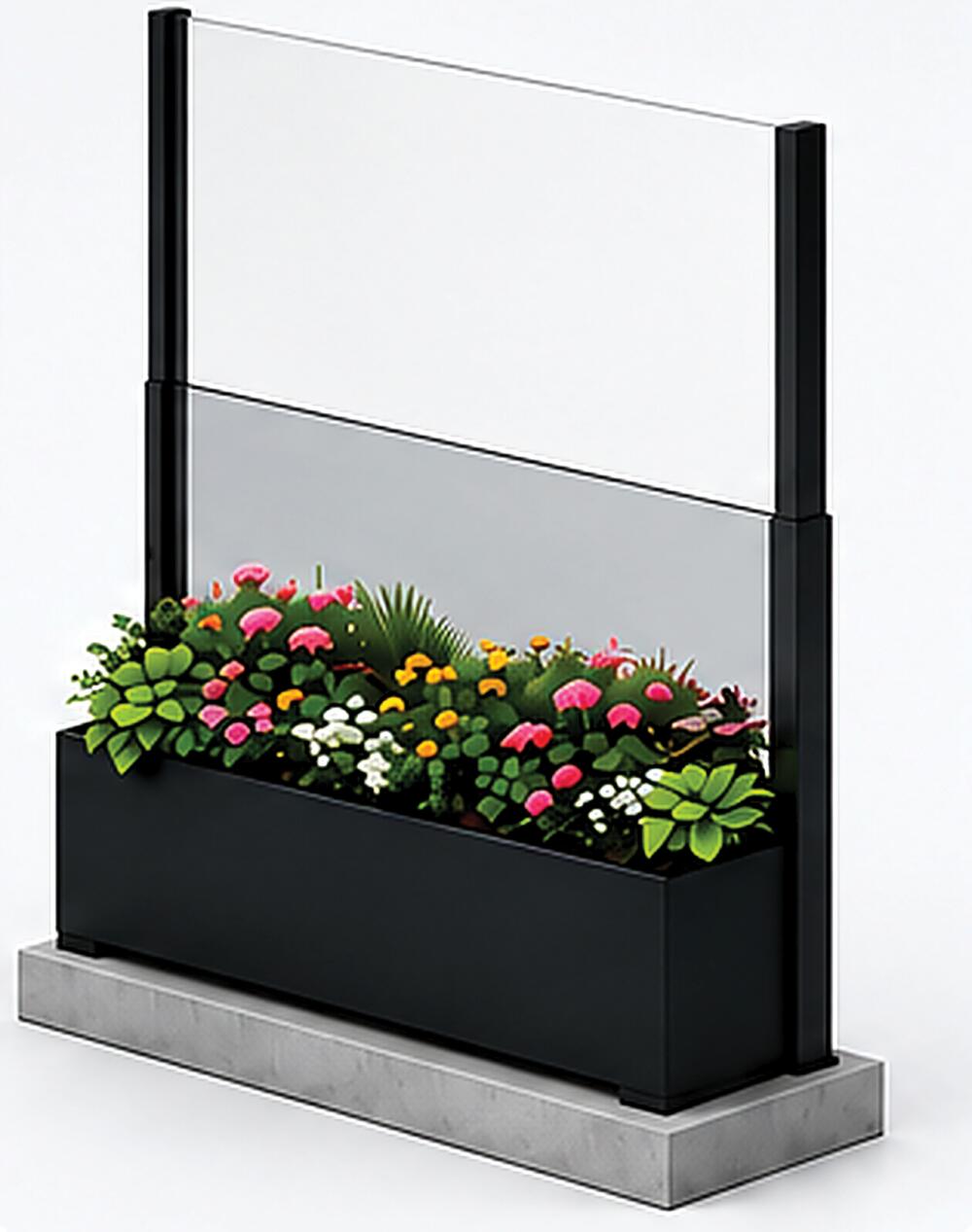NOVINDE with planter